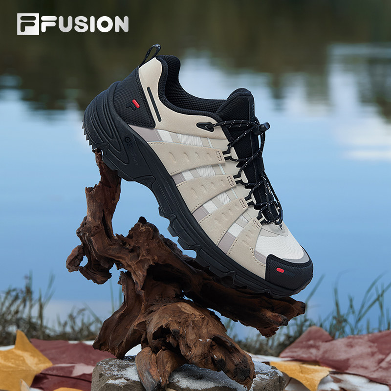 章昊同款COMO X FILA FUSION斐乐男鞋2025冬越野跑鞋T12M541541F