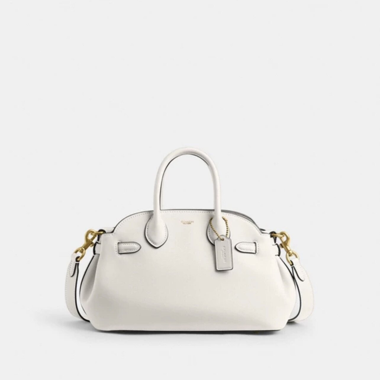 COACH/蔻驰女士EMPIRE CARRYALL 26号手袋 斜挎包 CU066