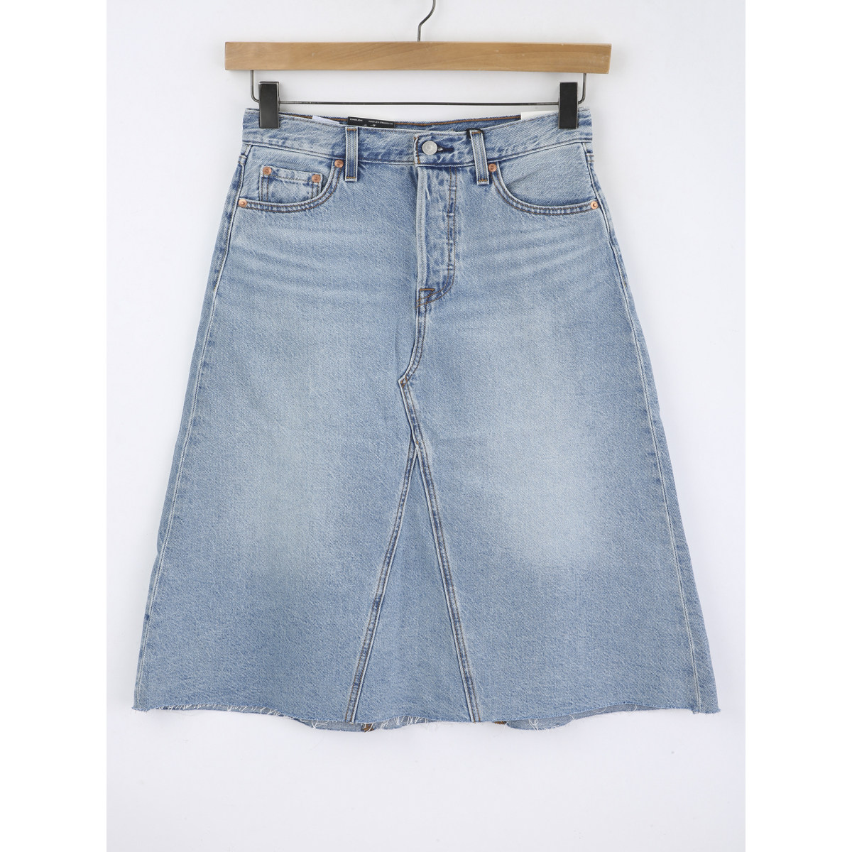 Levi’s李维斯女士时尚气质半身牛仔裙A9316-0012