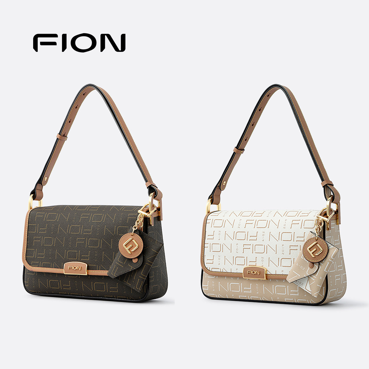 Fion/菲安妮 斜挎包