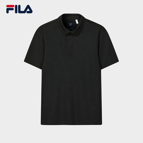 FILA 斐乐官方男子针织短袖POLO衫2026夏通勤舒适上衣F11M622112F