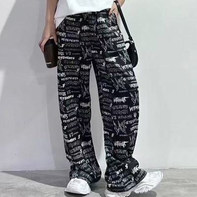 VETEMENTS2025春夏梭织长裤35160007