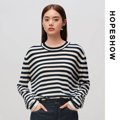HOPESHOW红袖毛衫89125290128
