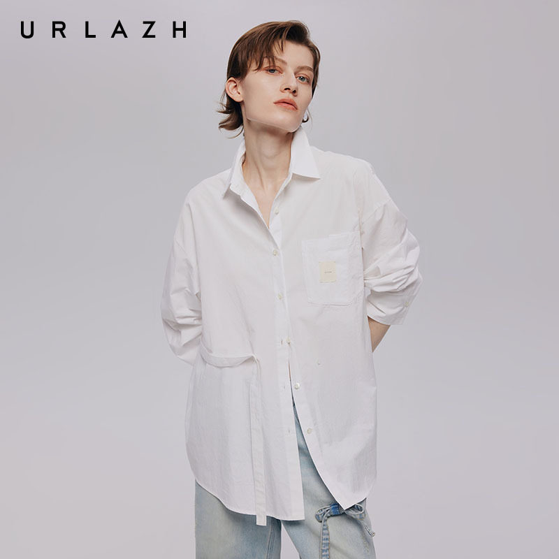 URLAZH有兰 衬衫女JN3BL05