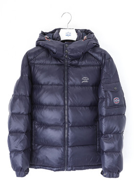 德鲨男士简约时尚羽绒服L2T56503