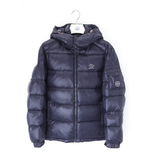 德鲨男士简约时尚羽绒服L2T56503