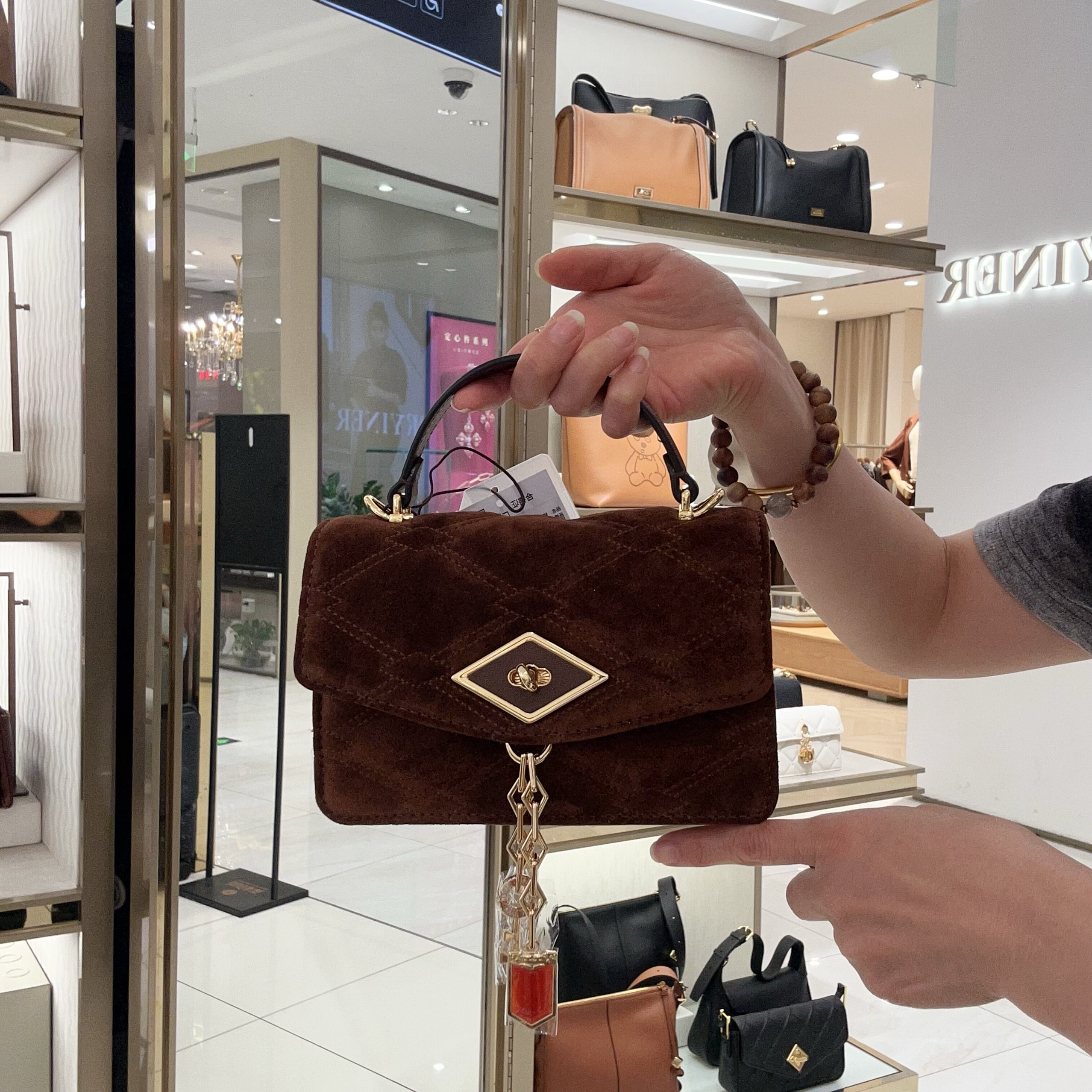 菲安妮女士时尚休闲手提包FAAFJQI004