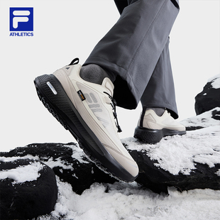 FILA斐乐柔云3+户外鞋男鞋2025冬季新款运动鞋A12M541244F