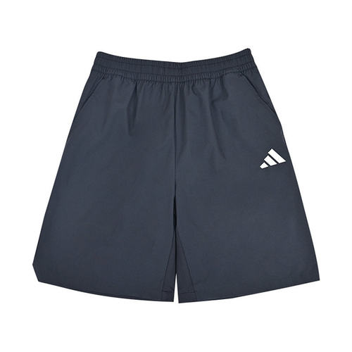 Adidas阿迪达斯儿童装男大童梭织短裤舒适休闲裤子KZ0348