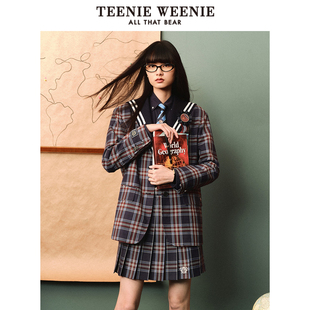 TeenieWeenie小熊西装外套女 西服宽松TTJK23D304N