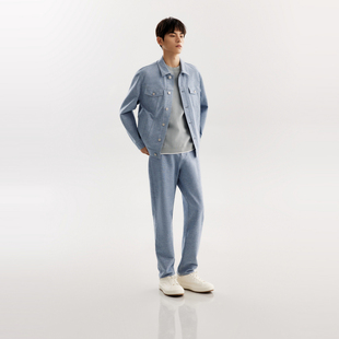 MM麦檬男装 宽松休闲外套夹克 9G1210131