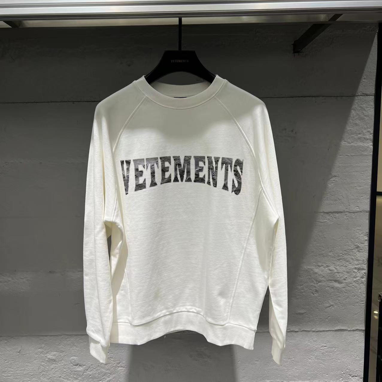 VETEMENTS2024秋季套头卫衣34520006