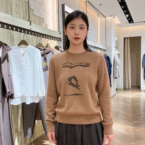 LanaFaY 女士休闲时尚毛针织衫L3D827