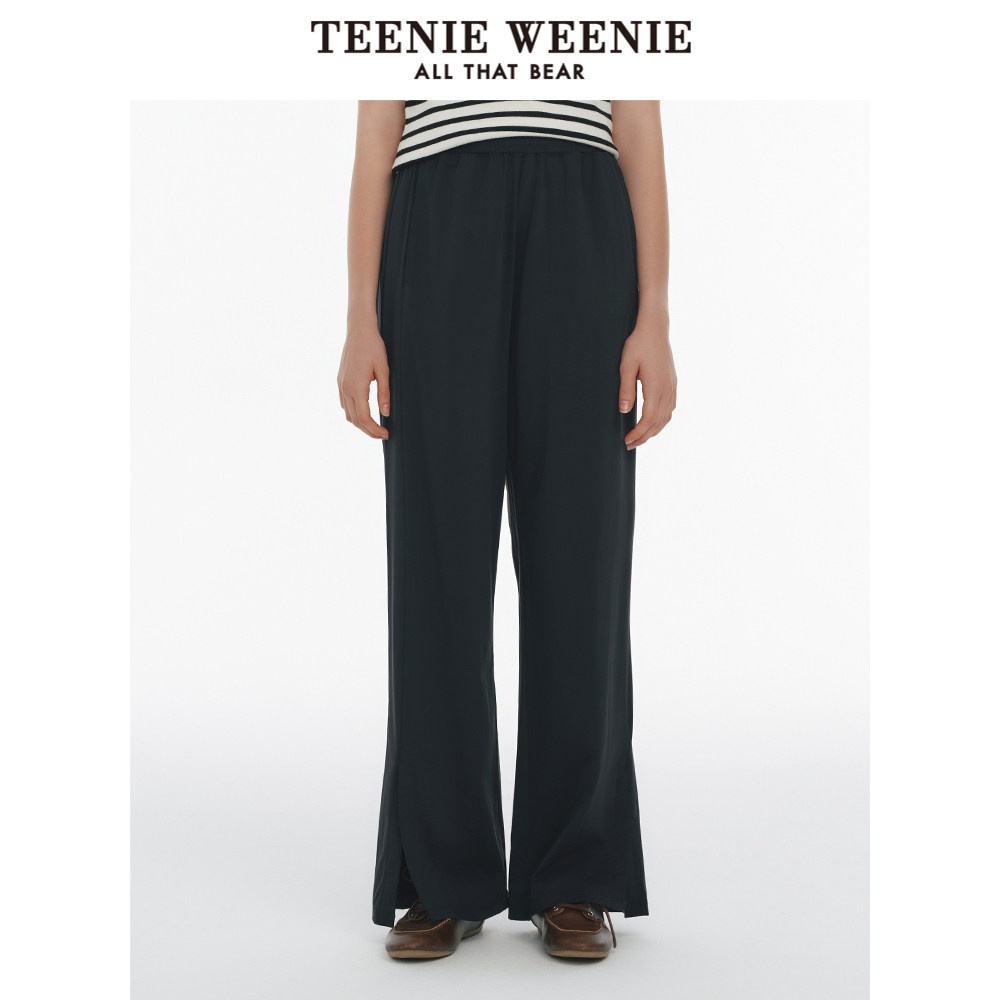 Teenie Weenie小熊女士时尚休闲裤TTTM25M401Z图片