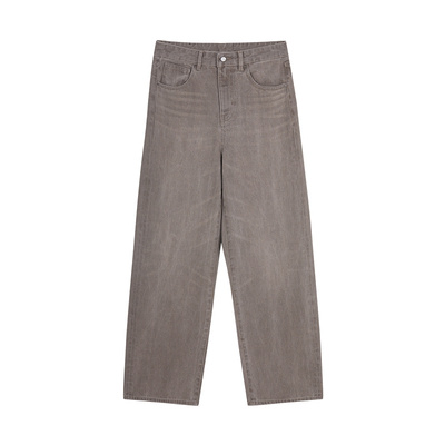 JNBY/江南布衣简约时尚直筒裤5OAE12010