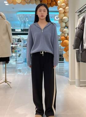 诗凡黎 女士宽松休闲裤子3EA452201