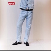 s李维斯25秋冬男士 501经典 直筒牛仔裤 Levi 00501 3741