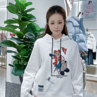 Teenie Weenie女士简约时尚卫衣TTMW251201P