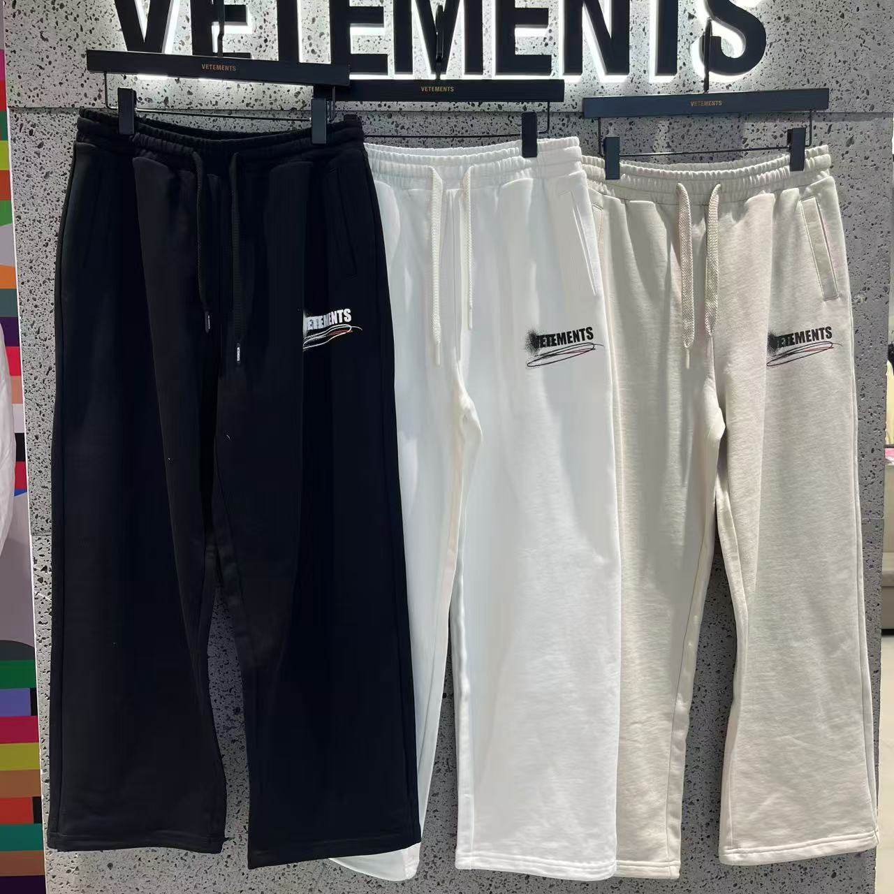 VETEMENTS2025春季针织长裤35162003