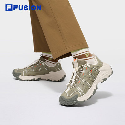 山脉鞋2丨26 FILA FUSION斐乐潮牌男鞋老爹鞋徒步T12M611529F