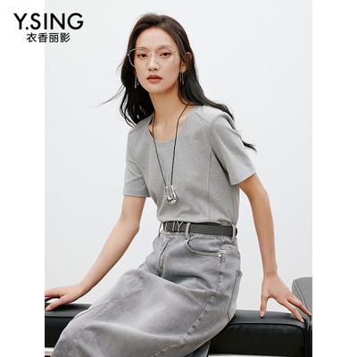 衣香丽影 短袖T恤女 上衣950311203