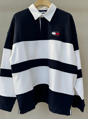 TOMMY HILFIGER/汤米 希尔费格 男士POLO衫长袖 DM15019