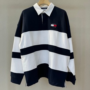 TOMMY HILFIGER/汤米 希尔费格 男士POLO衫长袖 DM15019