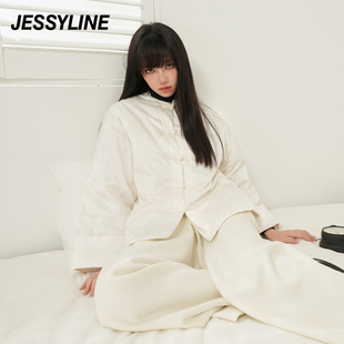 杰茜莱 羽绒服女 外套 jessyline