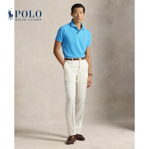 Ralph Lauren/拉夫劳伦男 定制修身版棉Polo衫MNPOKNI1N823879