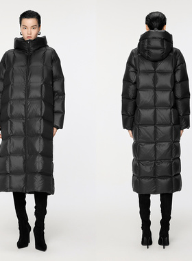 JNBY/江南布衣 连帽羽绒服5OAC15170