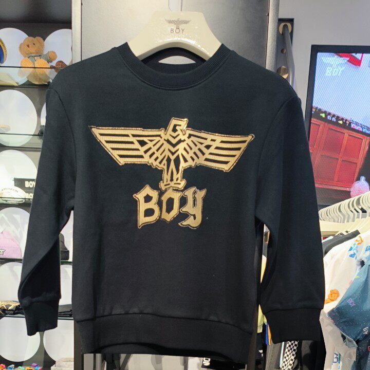 BOY LONDON男女童简约时尚卫衣V243K03032