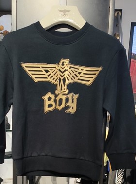 BOY LONDON男女童简约时尚卫衣V243K03032