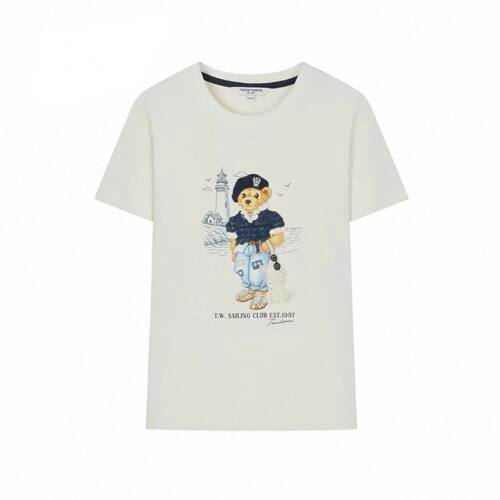 Teenie Weenie小熊女士休闲简约T恤TTRA2624W3A