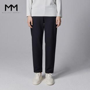 MM麦檬男装 休闲宽松直筒休闲裤9E9251151