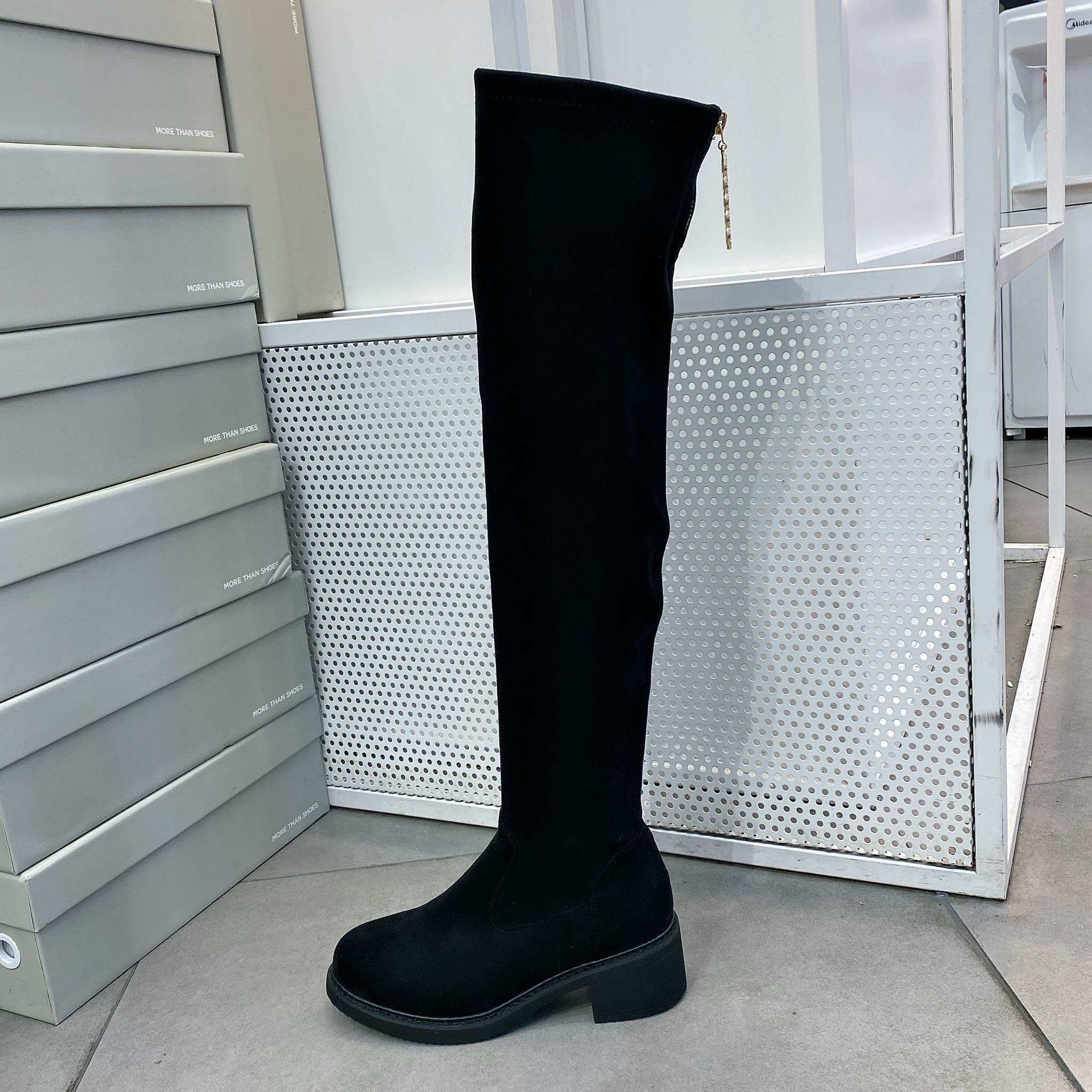 索菲娅女士简约时尚靴SF44117097,女鞋,弹力靴/袜靴,淘宝优惠券,粉丝福利购,淘宝优惠卷