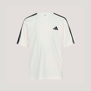 adidas阿迪达斯儿童舒适运动训练休闲短袖T恤KY8371