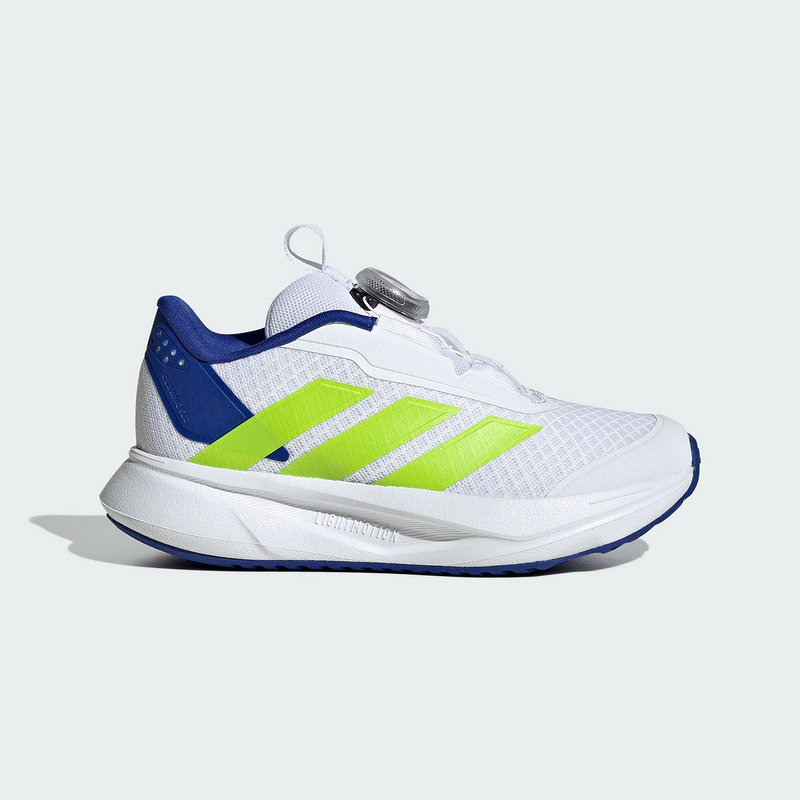 Adidas kids阿迪达斯男童旋转按钮运动休闲鞋JI1695