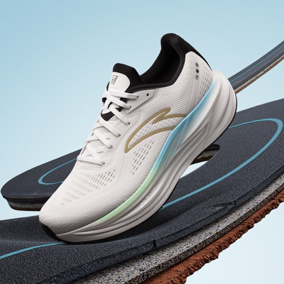 安踏冠军跑鞋4代丨PG7 ULTRA缓震慢跑步鞋男耐磨运动鞋112535562