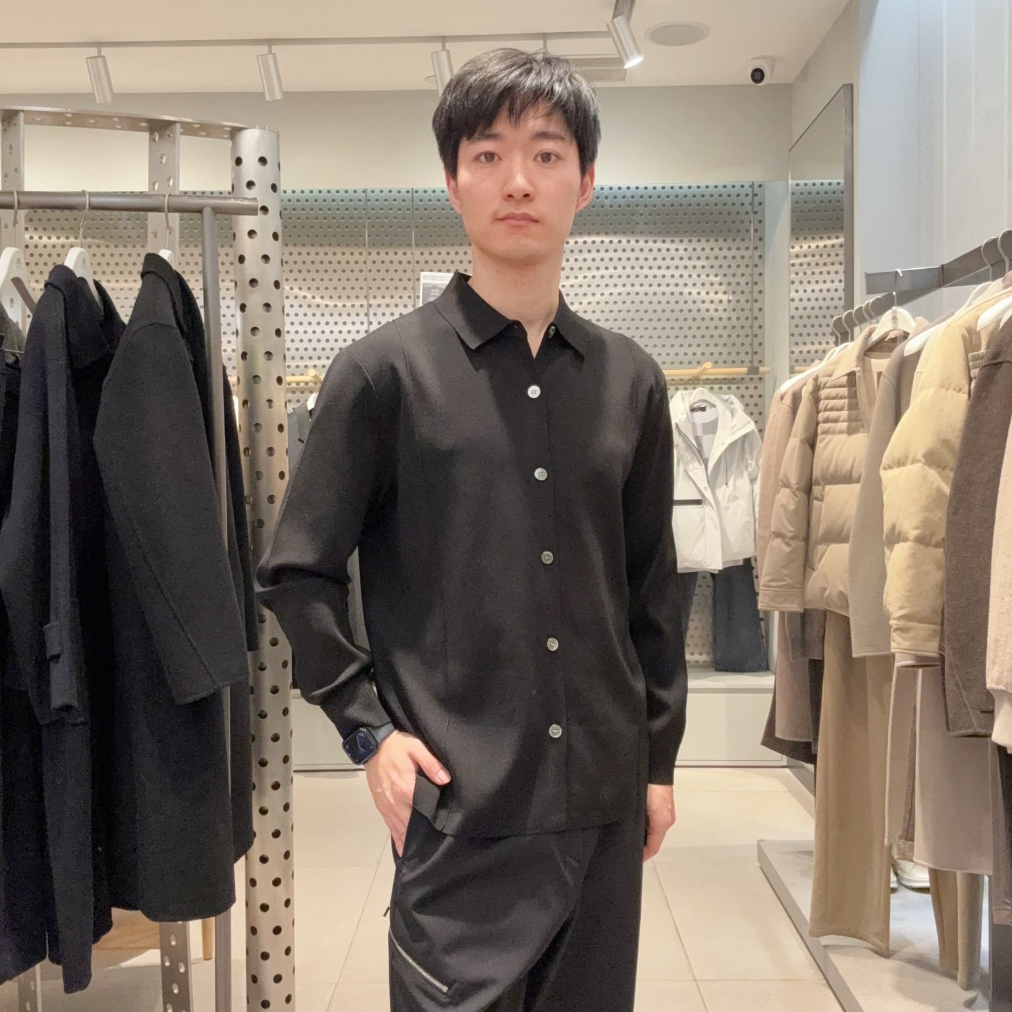 麦檬男士简约时尚针织衫9G1230051图片