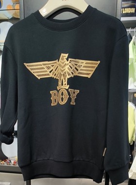 BOY LONDON儿童简约时尚套头卫衣V243K03026