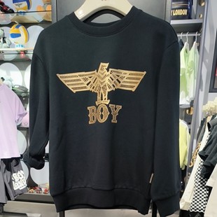 BOY LONDON儿童简约时尚套头卫衣V243K03026