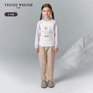 TeenieWeenie Kids小熊童装 女童 休闲裤