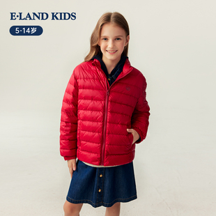 eland kids衣恋童装男童女童羽绒服 外套EKJDF8T11K