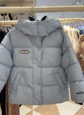 pawinpaw 女童简约时尚羽绒服PCJDD4V11K