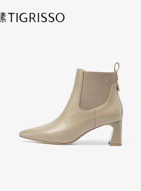 蹀愫时尚短靴TA65705-18