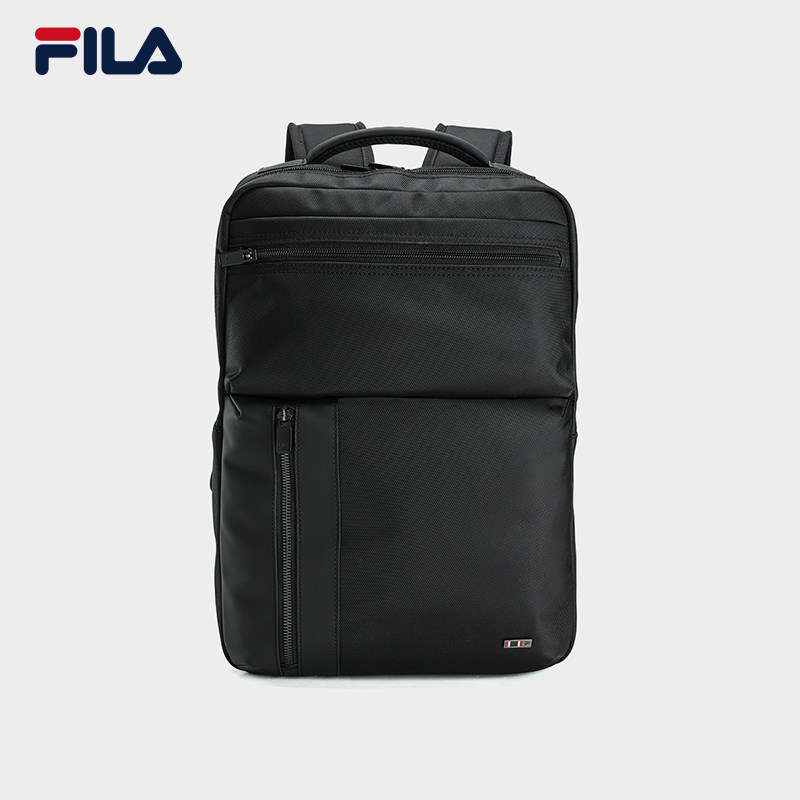 揹包|FILA 斐乐官方男士新款大容量双肩包电脑包F13M638106F