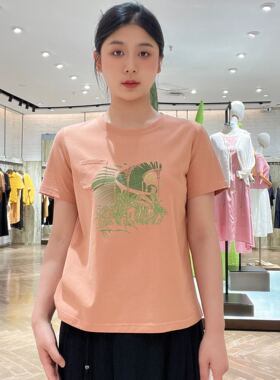 LanaFaY女士简约时尚T恤L4X520