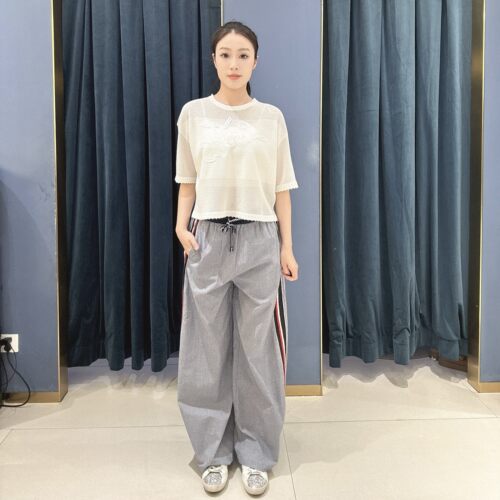 谜底女士时尚休闲裤子262MK0516