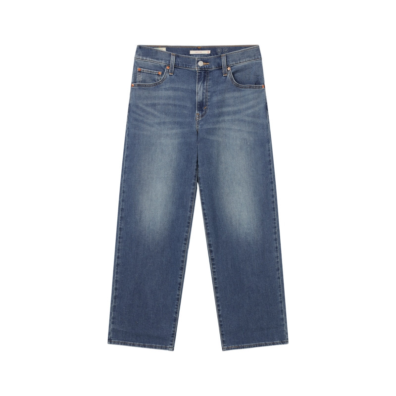Levi's冰酷系列25春季女士BAGGY直筒牛仔裤A3494-0073