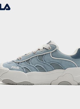 FILA 斐乐官方女OMELETTE SO板鞋2025冬季新款休闲鞋F12W542208F